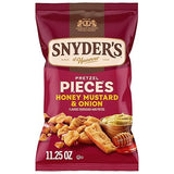 Snyder's of Hanover Honey Mustard & Onion Flavored Pretzel Pieces, 11.25 Oz