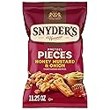 Snyder's of Hanover Honey Mustard & Onion Flavored Pretzel Pieces, 11.25 Oz