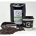 Simpatico Low Acid Coffee - DECAF - Dark Roast - GROUND (2 pound bag)