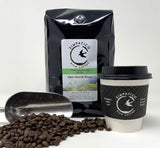 Simpatico Low Acid Coffee - DECAF - Dark Roast - WHOLE BEAN (2 pound bag)