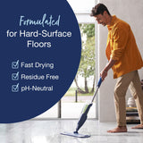 Bona Premium Motion Multi-Surface Floor Spray Mop - Includes Multi-Surface Floor Cleaning Solution and Machine Washable Microfiber Cleaning Pad