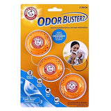 Arm & Hammer OdorBusterz® Odor Eliminator Balls, Fresh Burst, 3 Count - Baking Soda Odor Control for Closets, Drawers, Hampers & Small Spaces