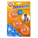 Arm & Hammer OdorBusterz® Odor Eliminator Balls, Fresh Burst, 3 Count - Baking Soda Odor Control for Closets, Drawers, Hampers & Small Spaces
