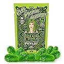 Hippie Chicks "Pickle Gummie" - Tangy & Bold Dill Pickle Flavored Candy - Fun Novelty Snack for Pickle Lovers & Foodies - Zesty, Sour & Salty Treat