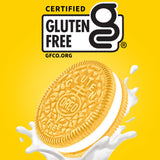 OREO Gluten Free Golden Sandwich Cookies, Gluten Free Cookies, 12.08 oz