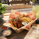 Restaurantware Kraft Paper Food Wrap And Basket Liner, 12 In, 500 Pack