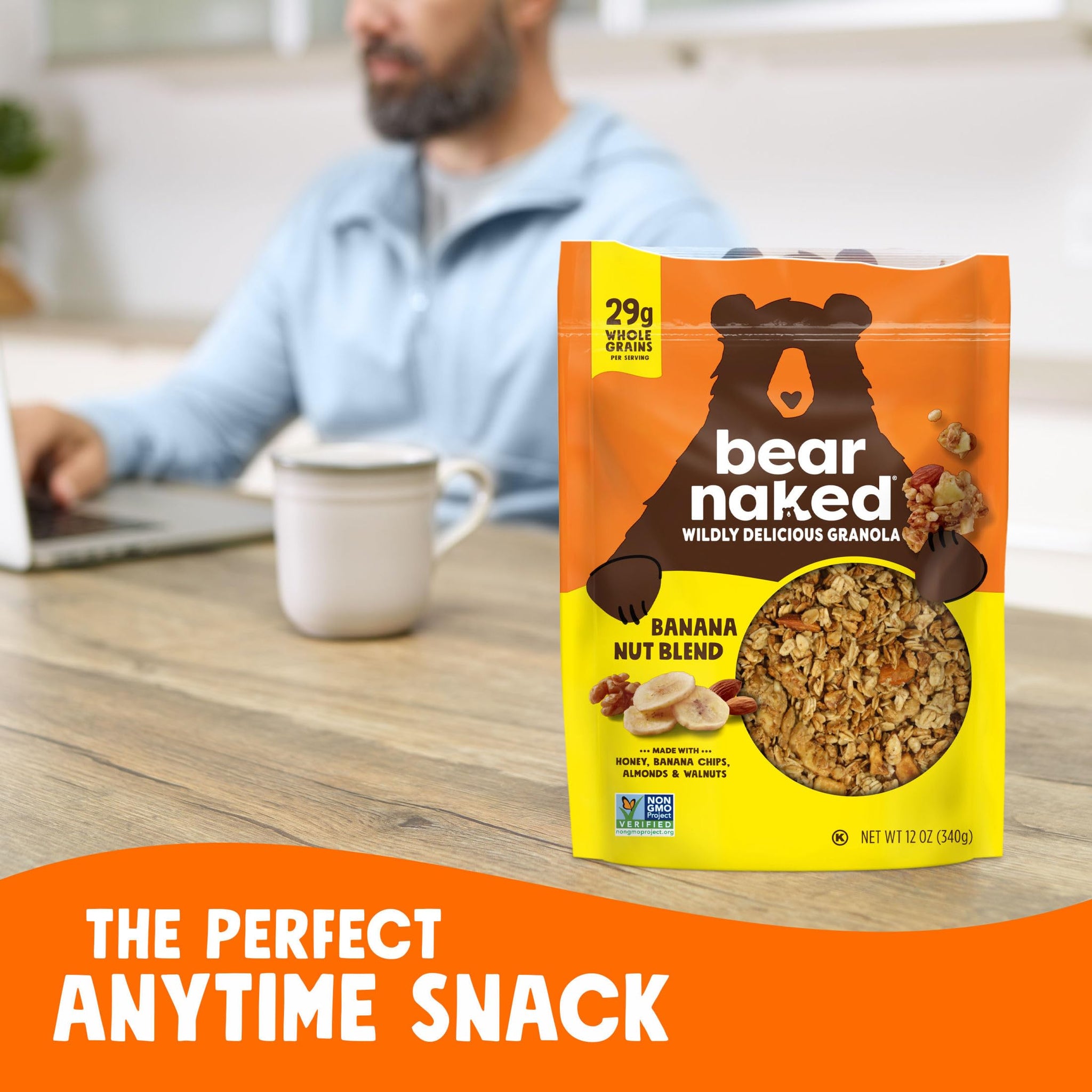 Bear Naked, All Natural Granola, Banana Nut, 12 oz