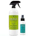 Cold Iron Wrinkle Release Spray for Clothes. 32 fl oz. Citrus Mint & Atlas Travel Size 3 fl oz Sea Breeze. Fast, Easy to Use Ironing Alternative