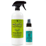Cold Iron Wrinkle Release Spray for Clothes. 32 fl oz. Citrus Mint & Atlas Travel Size 3 fl oz Sea Breeze. Fast, Easy to Use Ironing Alternative