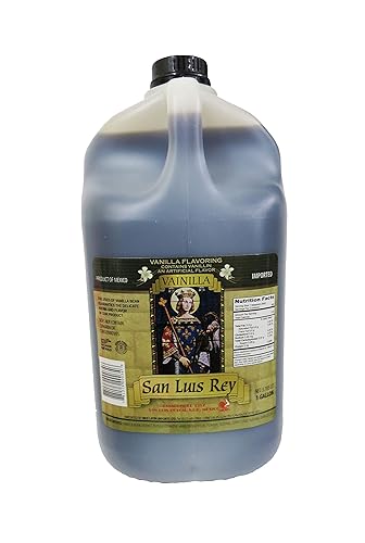 San Luis Rey Mexican Extract Vanilla Gallon