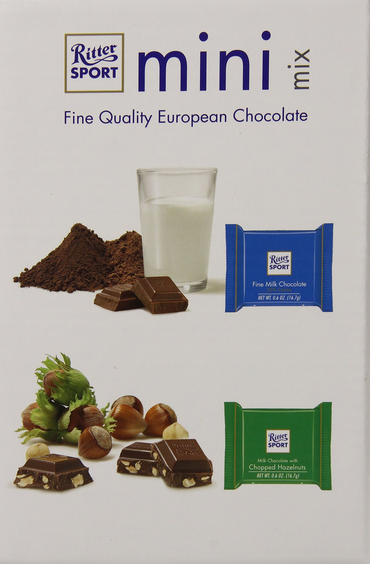 Ritter Sport Changemaker, Chopped Hazelnuts, 1.76 Pound
