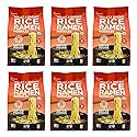 Lotus Foods Organic Millet & Brown Rice Ramen - Gluten Free Rice Ramen, Whole Grain Ramen Noodles, Low Sodium Rice Noodles, USDA Organic, Gluten Free