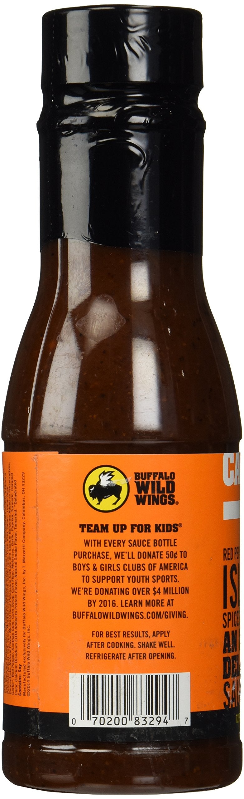 Buffalo Wild Wings Sauce Caribbean Jerk 12 Fl oz