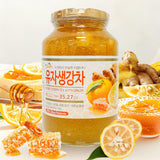 Apexy Authentic Korean Honey Citron Tea With Ginger, Citron Tea, Just Add Hot Water, Yuzu Marmalade, Yuzu for Salad, Citron Spread, No Artificial