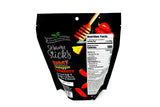 Crunchy Cravings Sesame Sticks - Honey, Roasted Pineapple Habanero Flavors, 7 oz (198g)