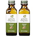 Simply Organic Almond Extract, Certified Organic | 2 oz | Pack of 2