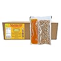 Home Theater All in One Popcorn Kit For 6 oz. Popper | Portion Packets with Kernels, Oil and Flavored Salt | By Bits N Things | Pack of 36