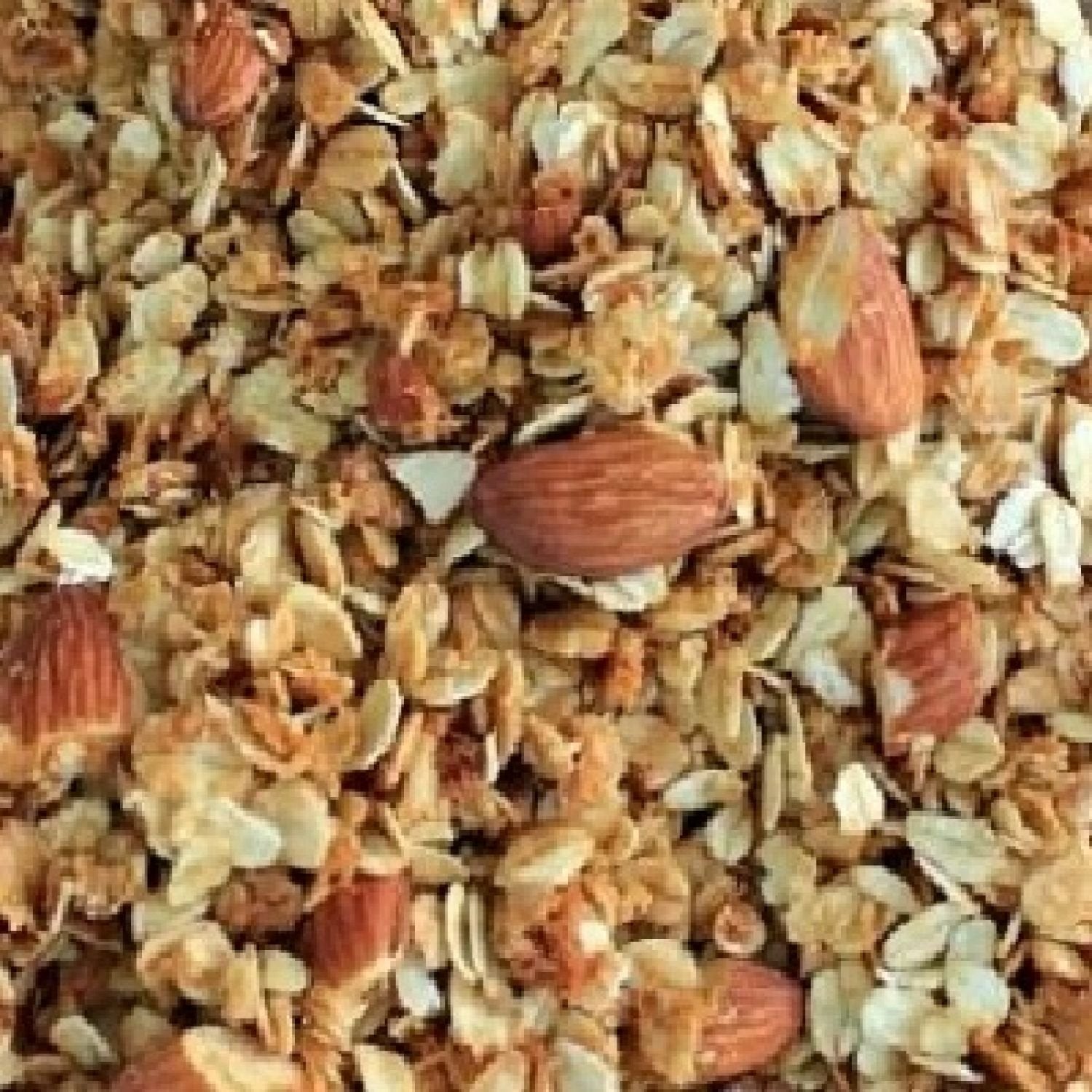 Willamette Valley Og Bulk Granola, French Vanilla Almond, 25 Pound