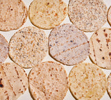 Eureka Tortilla Variety Pack | Artisanal Flour Tortillas | 2 Organic Plain Delicious, 1 Blueberry and Maple, 1 Cinnamon Horchata, 1 Pickled Jalapeño