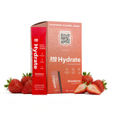 310 Nutrition Sugar Free Electrolytes Powder - Instant Hydration Packets for Daily Fluid Balance - Caffeine-Free Rehydration Drink Mix, Low Calorie