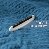 GLEENER Universal Replacement Edge Set for All Gleener Fabric Shavers (Variety Pack Edges 1, 2 & 3) | 6 Pack