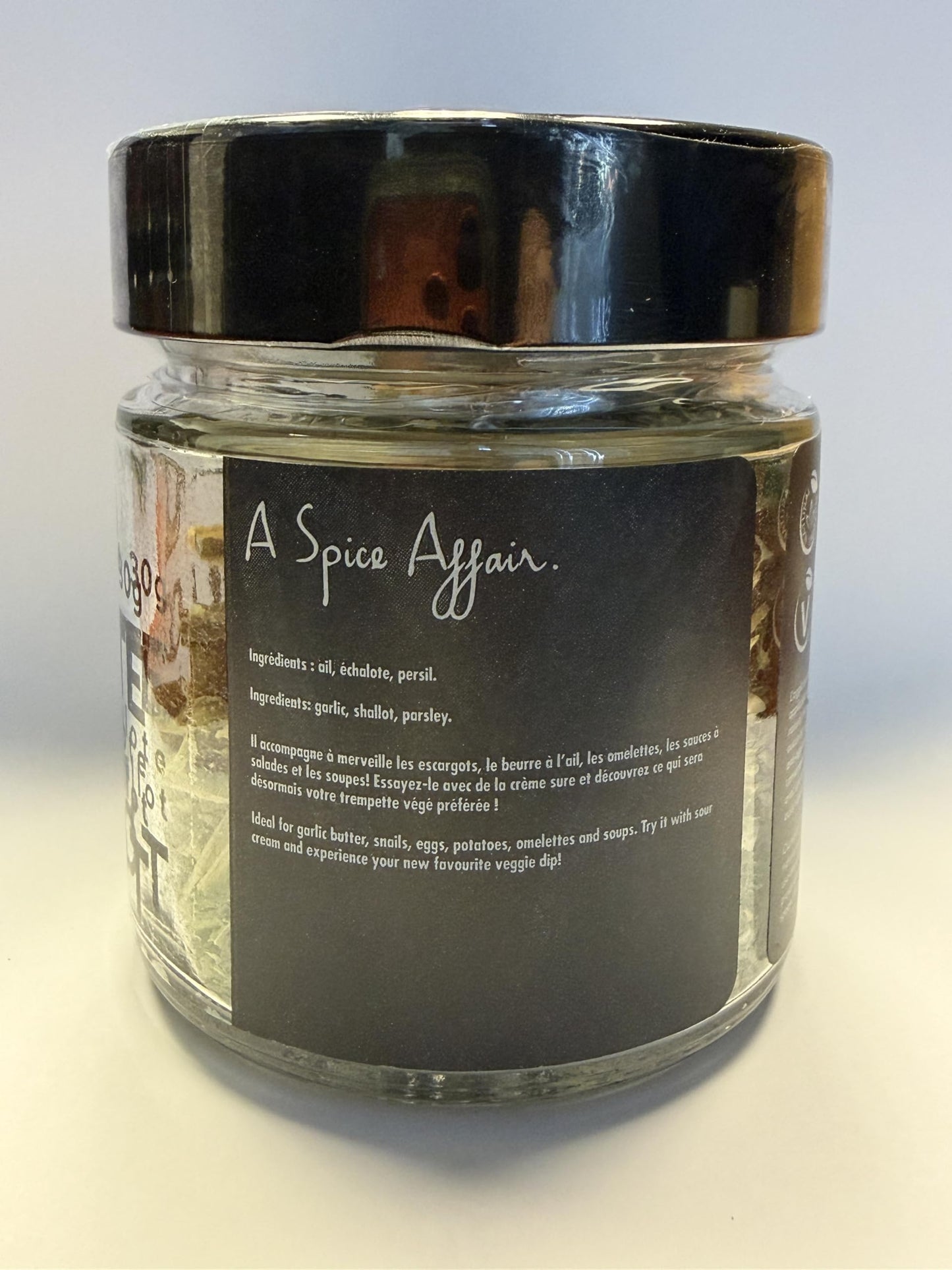A Spice Affair’s Parsallot | Savoury French-Inspired Garlic, Parsley & Shallot Blend | All-Natural, Non-GMO, Filler-Free | Perfect for Chicken