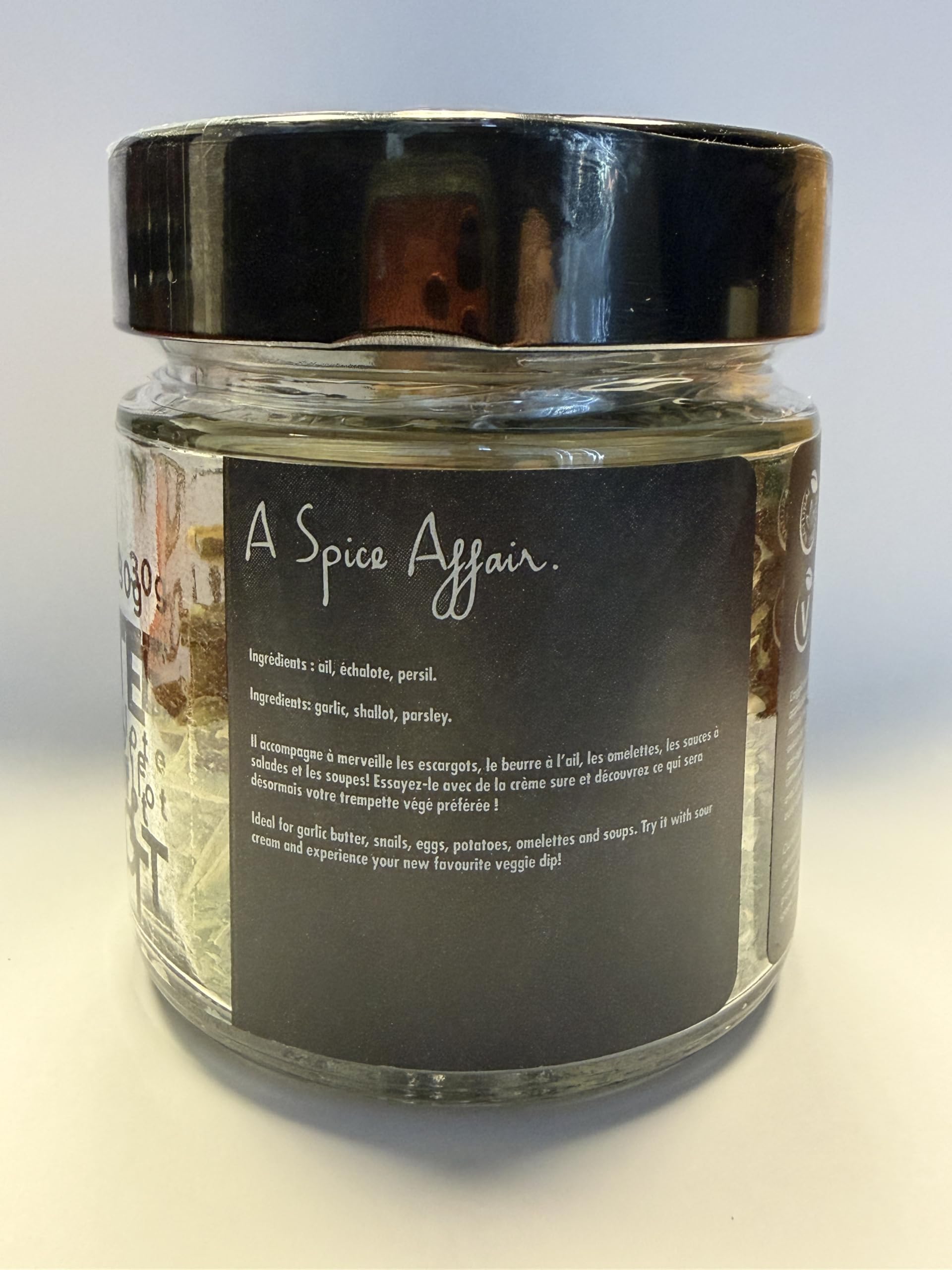 A Spice Affair’s Parsallot | Savoury French-Inspired Garlic, Parsley & Shallot Blend | All-Natural, Non-GMO, Filler-Free | Perfect for Chicken