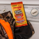 Wildlife Research Scent Killer Gold Dryer Sheets (Unscented) 18 Count (Pack of 1)
