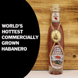 Pure Habanero Pepper Hot Sauce Mash Puree - 3.75oz - Perfect Gourmet Gift for the Hot Sauce Fan - Great for Making Hot Sauce - Try if you dare!