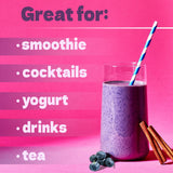 Blueberry Powder - Pure All Natural Whole Blueberry Powder for Baking, Flavoring, Smoothies, Beverage, 8 oz