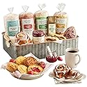 Wolferman's Bakery Favorites Tray, Deluxe Tin With Cinnamon Raisin, Sourdough, Multigrain Honey & Original English Muffins, Kringle, Scone, Cinnamon