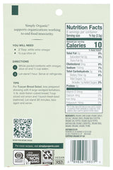 Simply Organic Dressing Mix, Italian, .7 oz