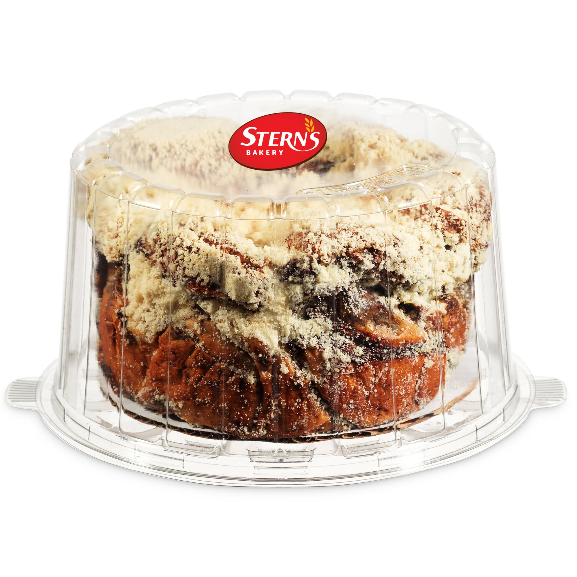 Stern’s Bakery Chocolate Babka Cake - Purim Gift, Mishloach Manot | Artisan Chocolate Breakfast Pastries | Kosher, Dairy-Free & Nut-Free
