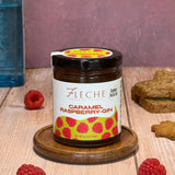 Flèche Raspberry Spread, Vegan Plant-Based, Refined Sugar-Free, Gluten-Free 6.5 oz (Two Jars, 13, Fl Oz)