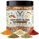 Chimi Boss Blends Cowboy Butter Seasoning, 7oz - Garlic Herb Butter Dry Rub for Grilling, Smoking & BBQ - Gourmet Small-Batch Spice Blend for Steak
