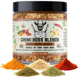 Chimi Boss Blends Cowboy Butter Seasoning, 7oz - Garlic Herb Butter Dry Rub for Grilling, Smoking & BBQ - Gourmet Small-Batch Spice Blend for Steak