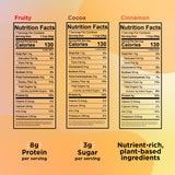 Three Wishes Grain-Free & Protein Cereal - Healthy, Low Sugar & Gluten-Free Breakfast Cereal - Low Carb, Plant-Based, Vegan & Non-GMO - Variety 3-Pack