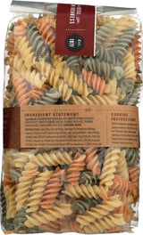 SEVERINO Fusilli Rustic Tri Color, 16 OZ