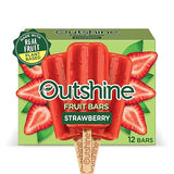 Outshine, Strawberry Frozen Fruit Bars, 12 Count (Frozen)