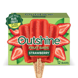 Outshine, Strawberry Frozen Fruit Bars, 12 Count (Frozen)