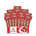 Pearson's Salted Nut Roll Gift Box for Fathers Day - 8 Regular and 12 Bite Size Variety
