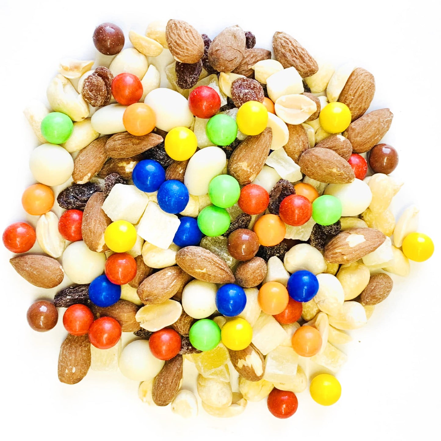 NY SPICE SHOP Williamsburg Trail Mix with Mixed Nuts - Dried Fruit Healthy Snacks for Adults and Kids - Nut Snack Packs - 1 Pound