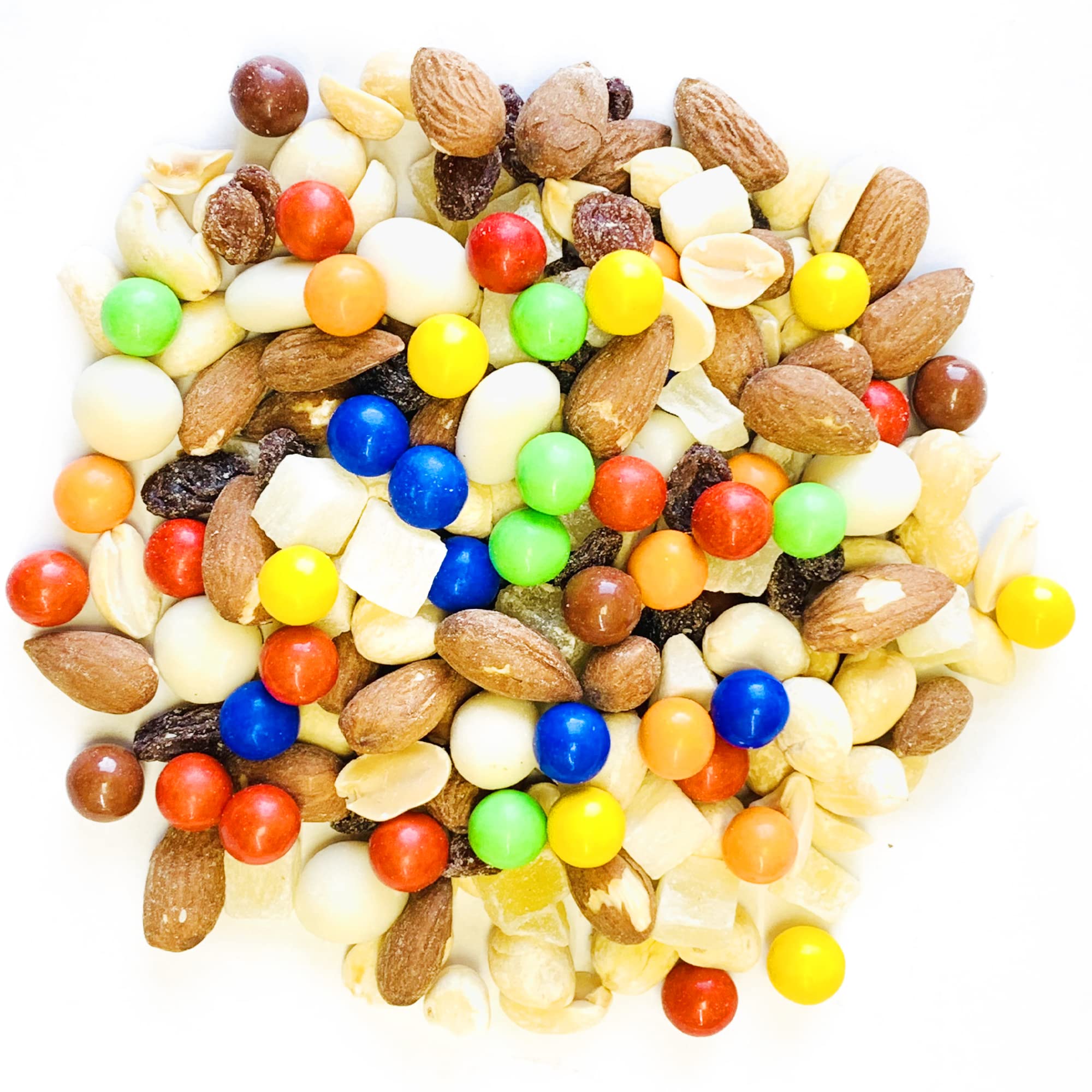 NY SPICE SHOP Williamsburg Trail Mix with Mixed Nuts - Dried Fruit Healthy Snacks for Adults and Kids - Nut Snack Packs - 1 Pound