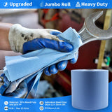 Industrial Strength Power Clean Heavy Duty Wipes - Absorbent, Durable, and Reusable Cloths for Tough Dirt, Oil, and Grime in Manufacturing