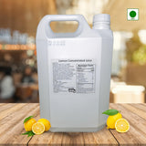 Lemon Syrup