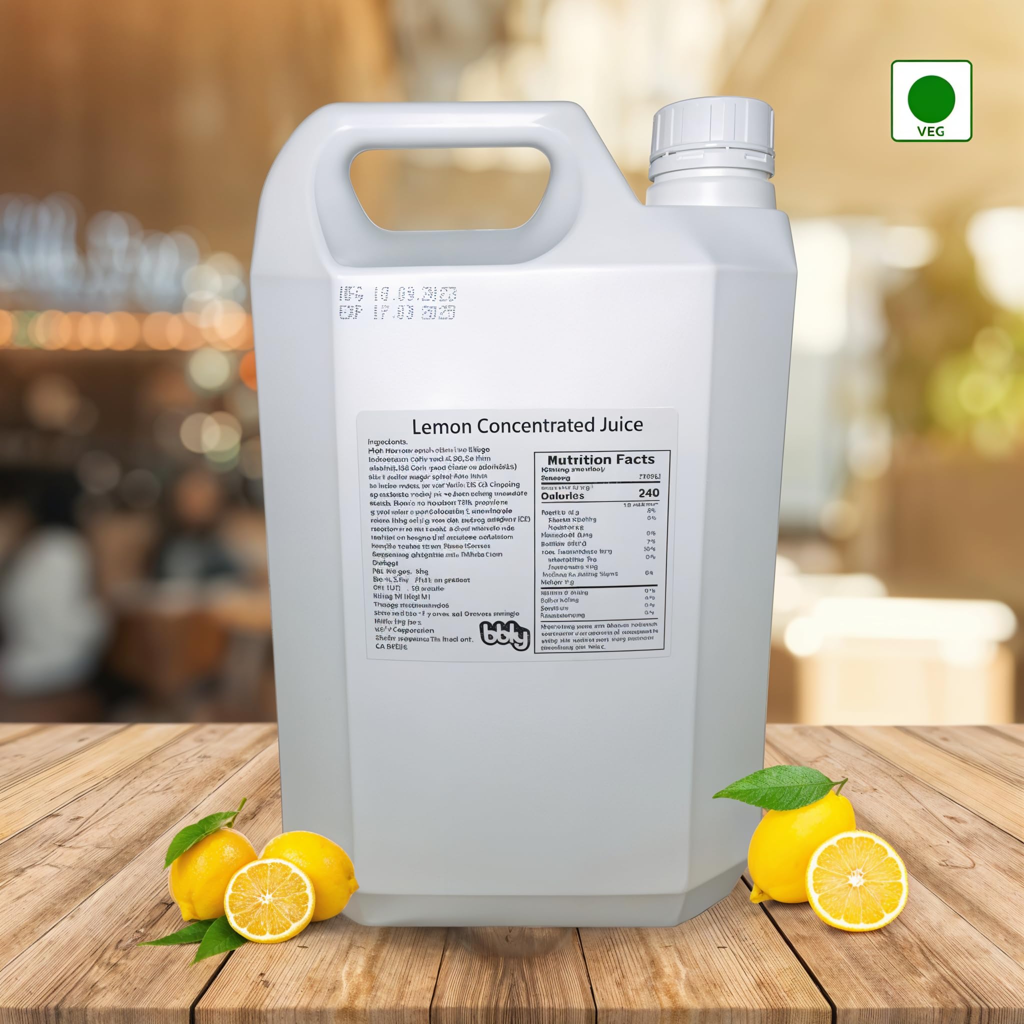 Lemon Syrup