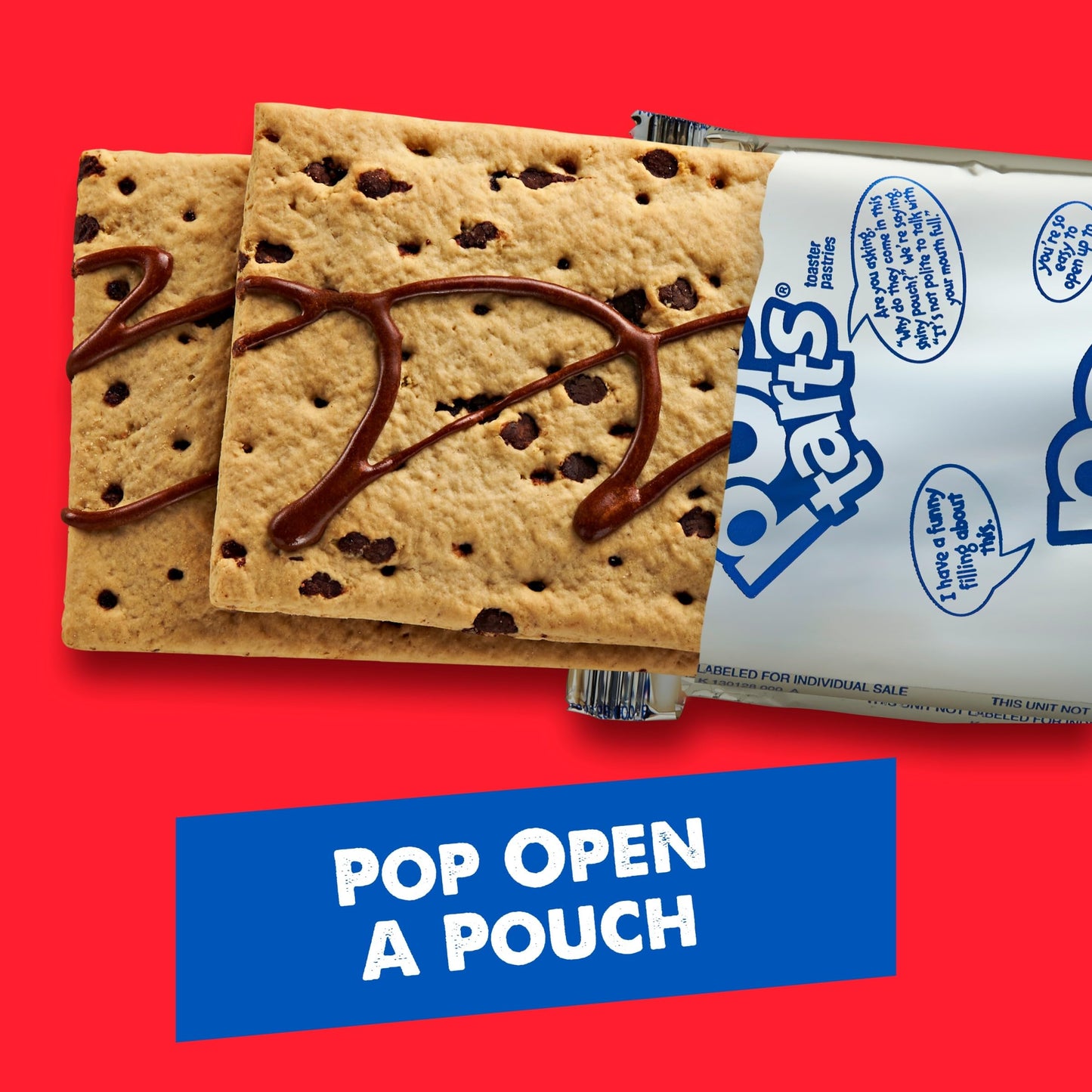 Kellogg's Pop Tarts (Chocolate Chip, 384)