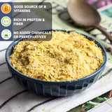 Urban Platter Nutritional Yeast Flakes | 3.53 Oz (100g) | Rich in B Vitamins & Protein | Gluten-Free, Non-GMO, Plant-Based Seasoning | Nutty & Cheesy
