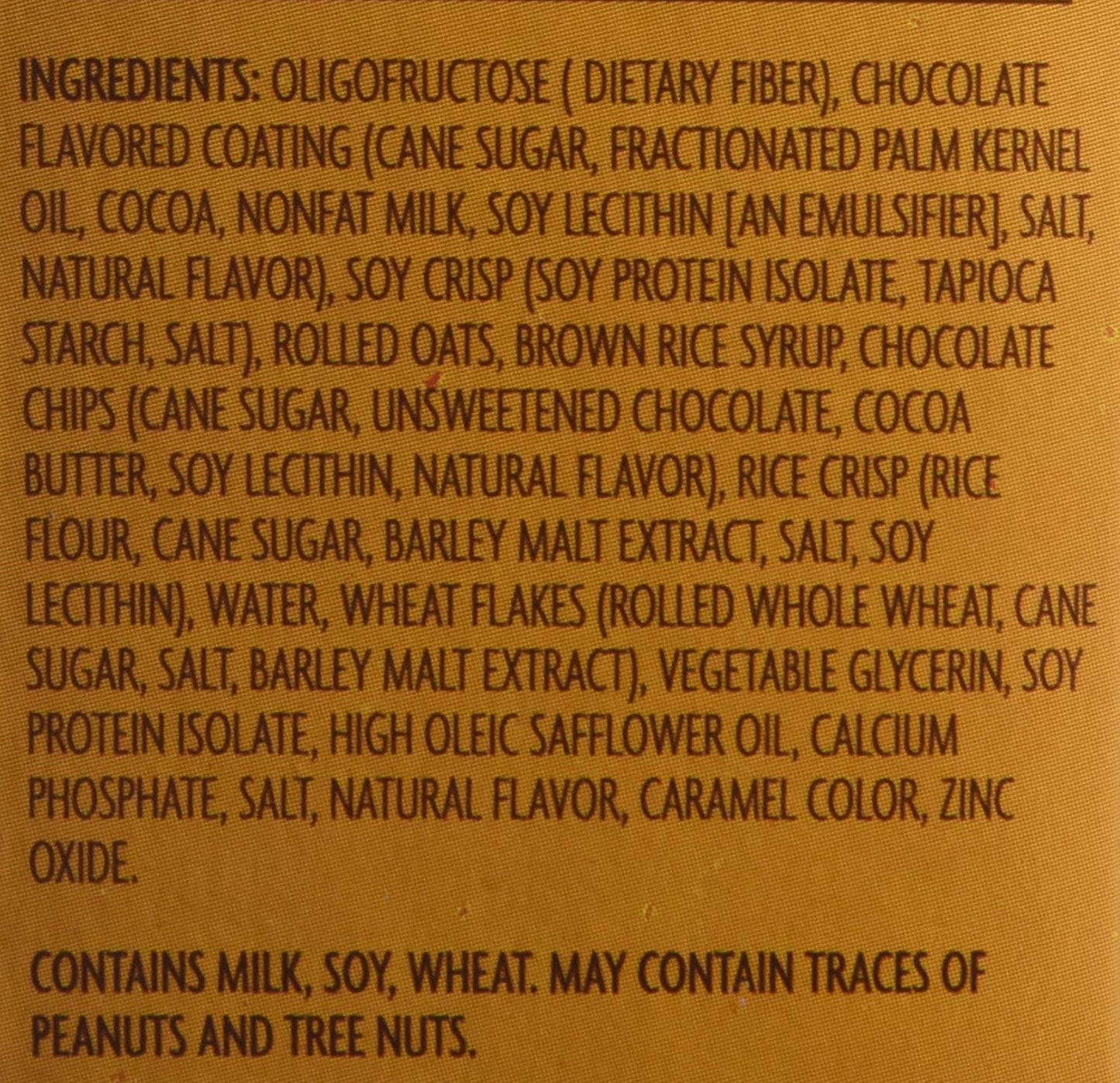 Trader Joe's Fiberful Granola Bars Rolled Oats & Chocolate Chips: 2 Pack (10 Ct.)