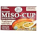 Edward & Sons Organic Traditional Soup with Tofu Miso Cup Instant Soup, 1.3 oz